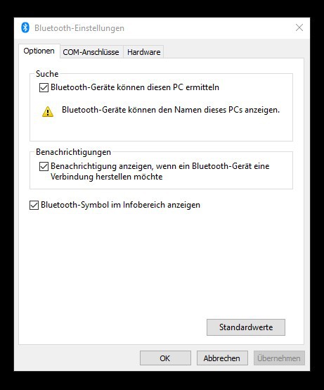 Bluetooth Probleme, Onkyo TX-NR-535, Windows 10