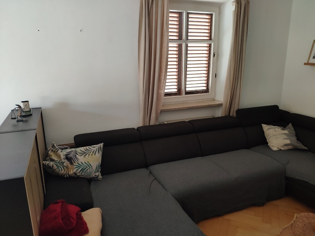 Ansicht Couch hinten