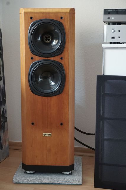 Tannoy D500: Kabeltuning Und Weichenproblem