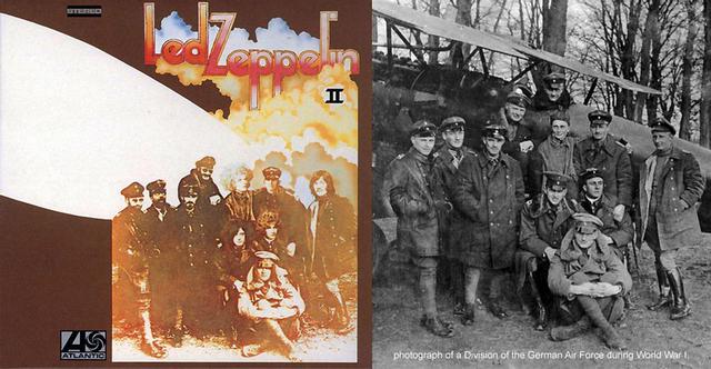 Led Zeppelin Ii Original Art For Album Cover 1969 By Chrisgoes Da5aoxg Fullview