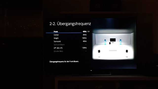Frequenzen Nach Kalibrierung