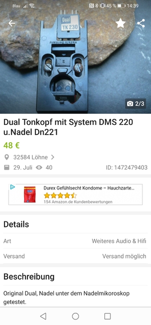 Screenshot 20200823 143920 Com Ebay Kleinanzeigen