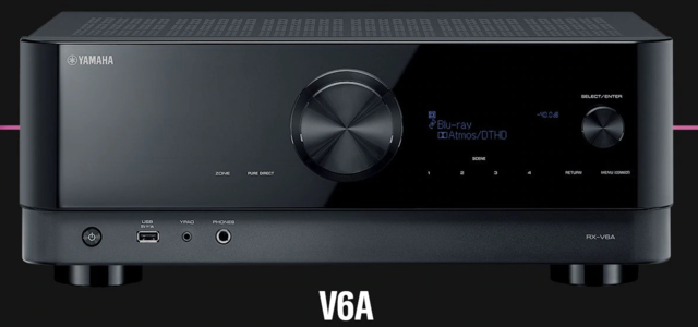 Yamaha AV-Receiver RX-V6A