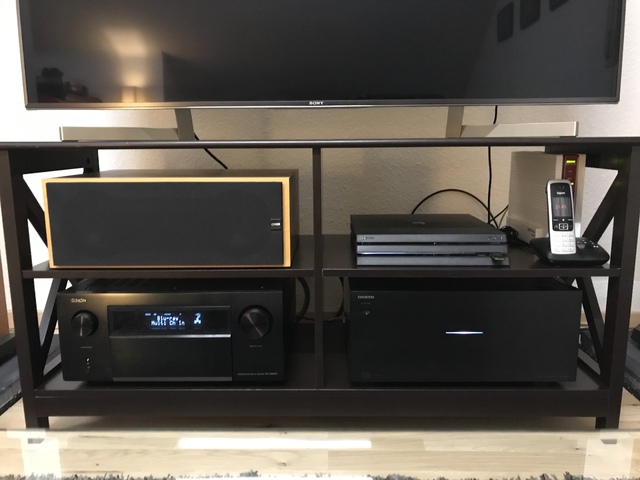 Denon AVC X8500h, Onkyo PA MC 5501
