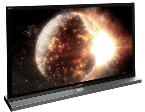 Son TV 55NX725 Seitl