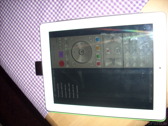 iPad2 als Fernbedienung