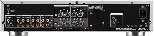 Marantz Pm5005 Rückseite