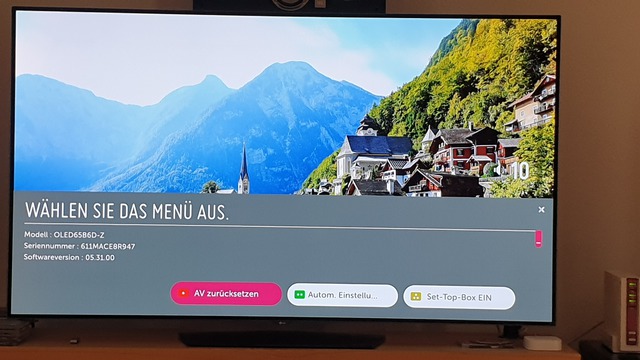 LG TV