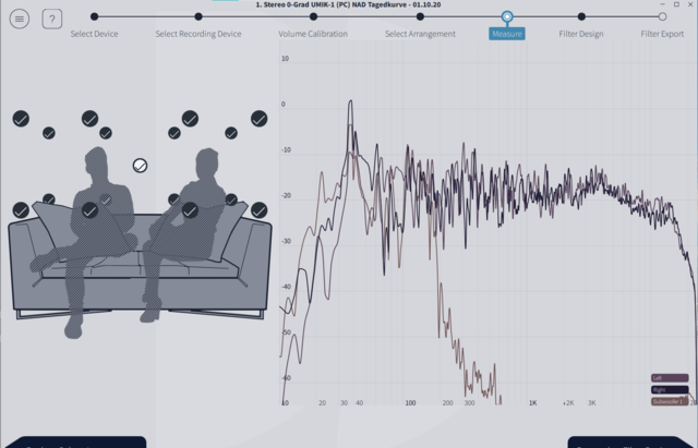 Dirac Live Messung 2.1