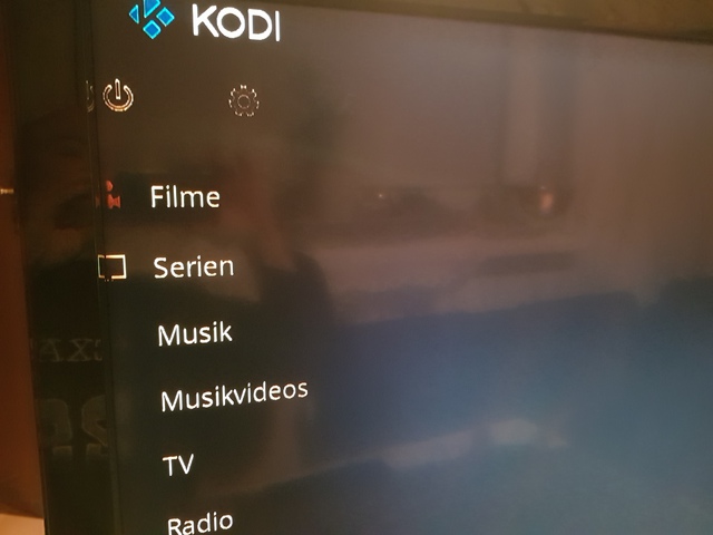 Bild Nach Abgezogenem HDMI