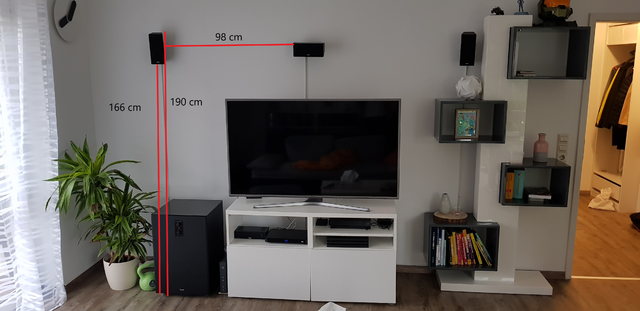 TV Mit Maße