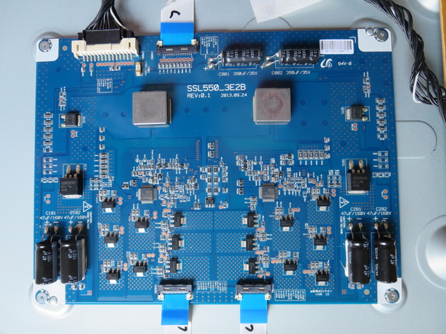 LED-Driver Board SSL550_3E2B