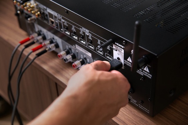 Denon DRA 900H Verbindung HDMI TV