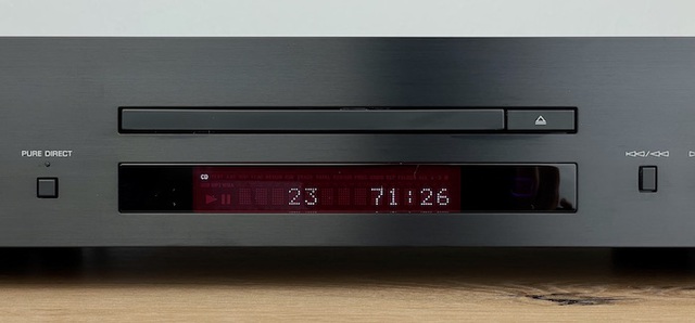 Yamaha Cd S303 Display