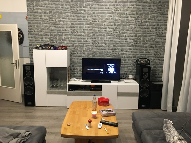 Mein neues Wohnzimmer SetUp