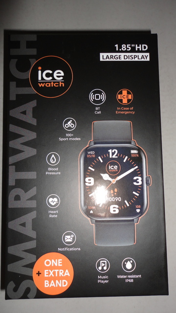 Ice Uhr