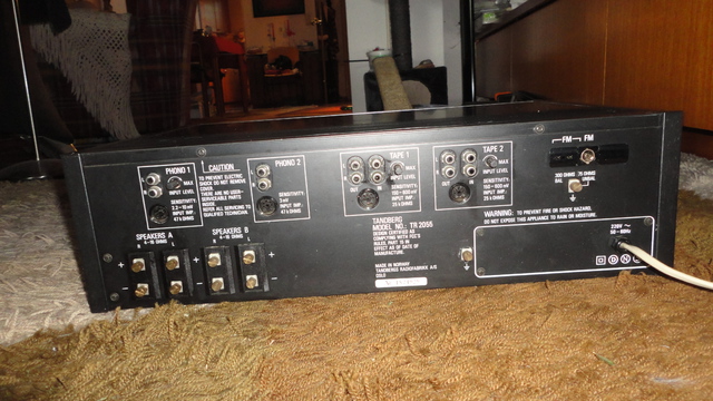 Tandberg Receiver8