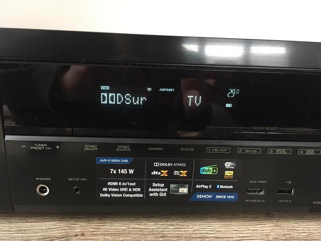 Display Denon