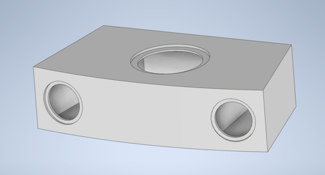 Variante 3 , Cad Modell , Anlehnung An Das Wave Modell