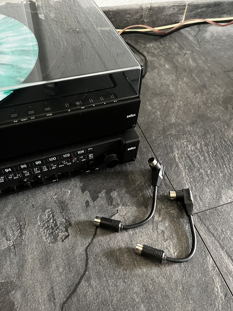 Original Verbindungskabel Braun PC1
