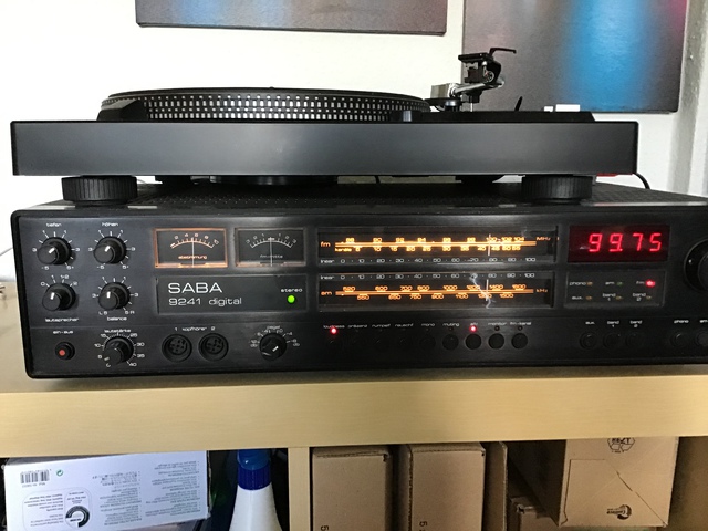 Saba 9241 Mit Grundig 1020/Shure 95