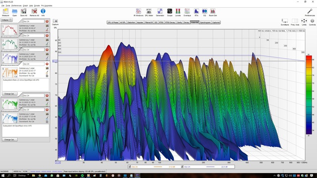 Subsystem+Main-LS Mit Dipol-Ripol Mit APO Vg WF