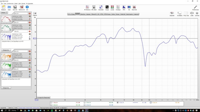 Subsystem+Main-LS Mit Dipol-Ripol Mit APO