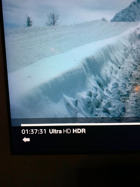 Amazon Prime Video UHD HDR