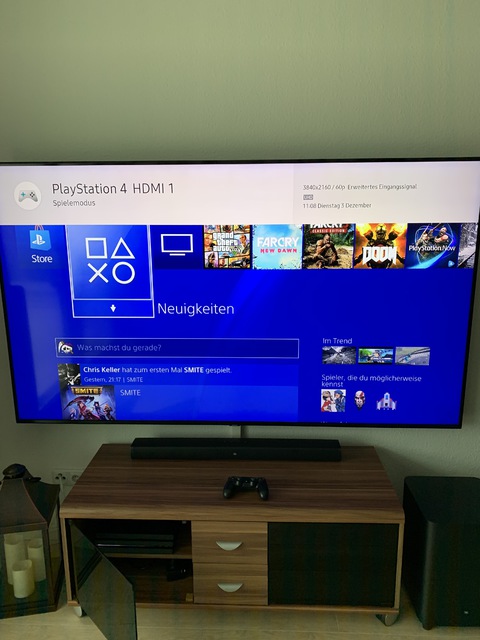 PS4 Pro UHD