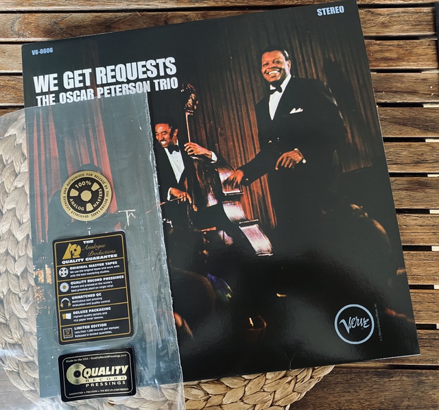 Oscar Peterson Trio We Get Requests Remastered 2009