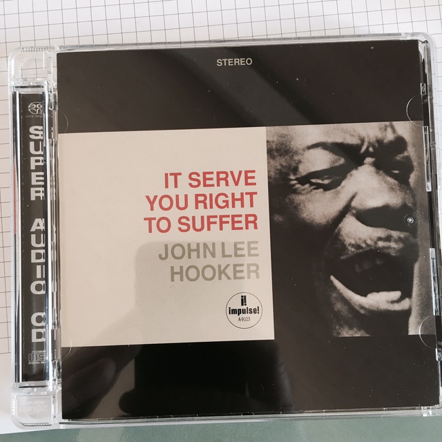 John Lee Hooker It serves