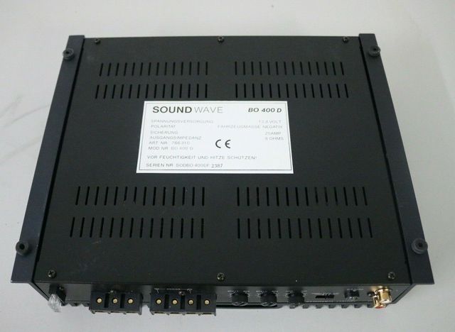 Soundwave BO 400 D