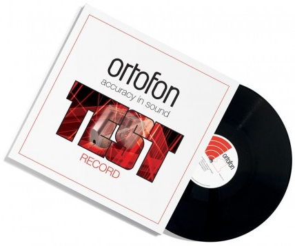 Ortofon Schallplatte