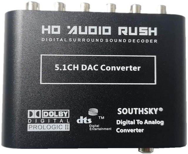 SOUTHSKY 5.1 Digitaler Soundkonverter 