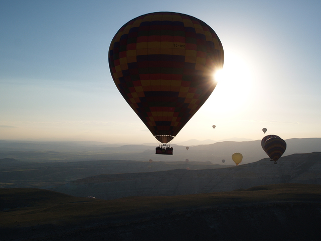 Ballonflug Capadokien