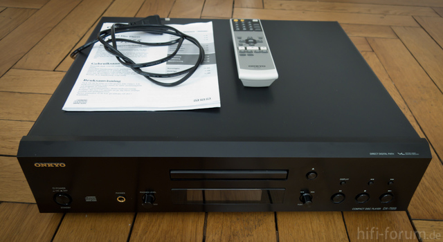 Onkyo DX-7555