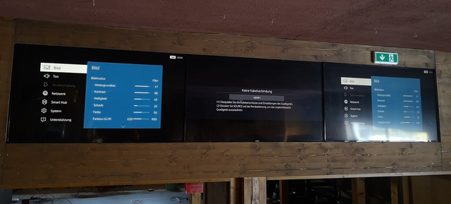 3 TV Geträte