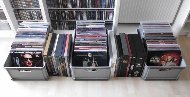 LaserDiscs