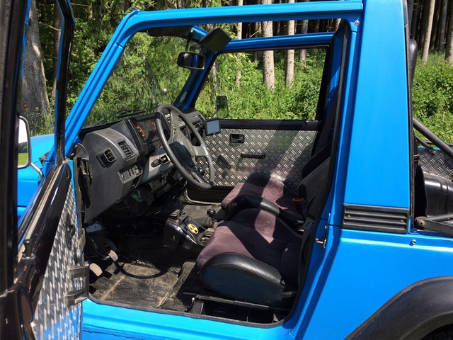 Suzuki Samurai Innen