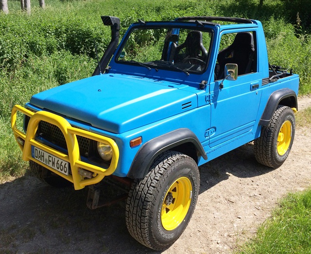 Suzuki Samurai