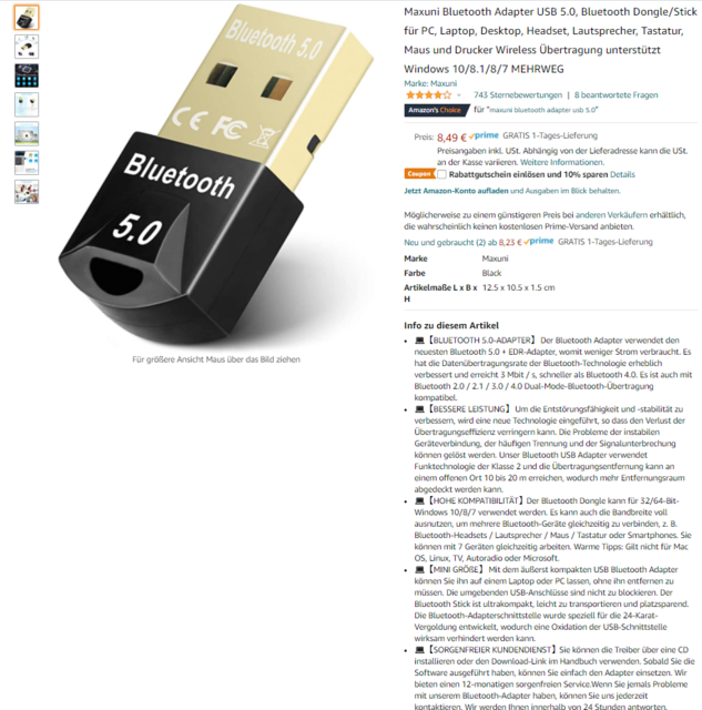 Bluetooth Adapter