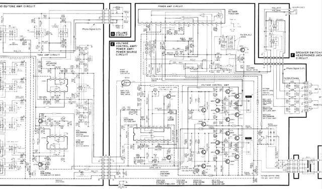 Schaltplan SU V650