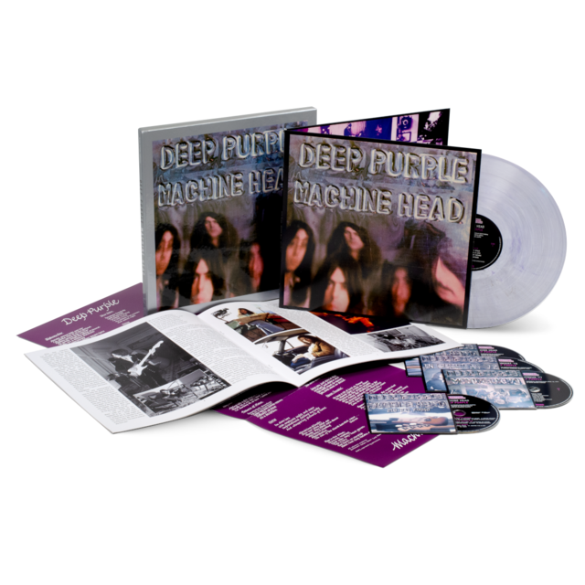 Deep Purple Machine Head 50 Deluxe Vinyl Box 506576 426940