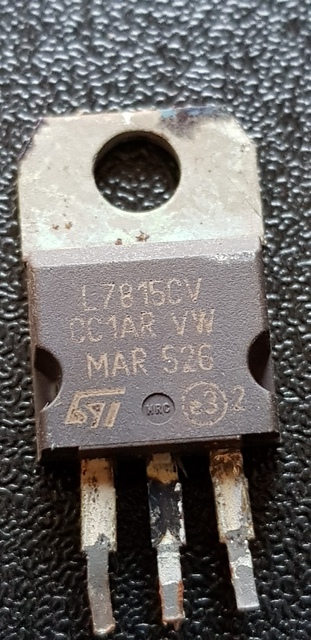 schottky diode L7815CV cc1ar vw mar 526