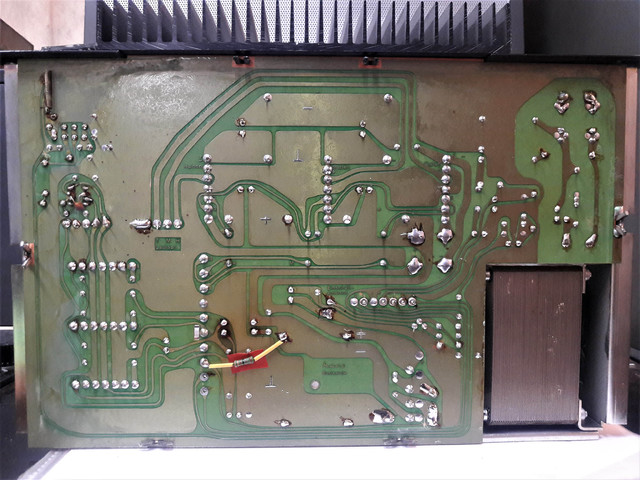 Unterseite Platine (Heco P7302 SLV/K)