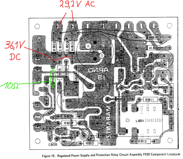 Marantz2245 Adjustment 2