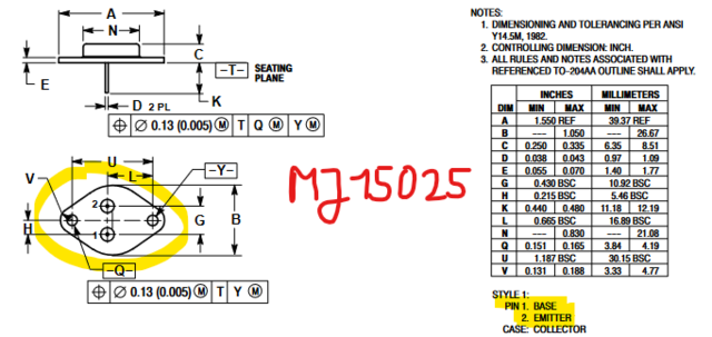 Marantz2245 Endtrans 2