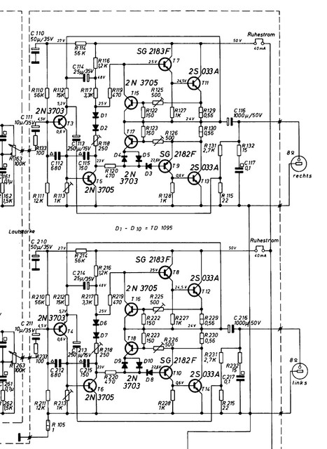 Wega3200 Schaltplan