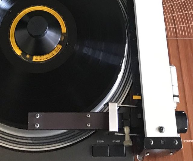 Denon DL-103 Auf Anderem Plattenspieler Mit LP