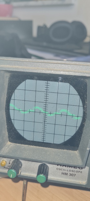 Testpunkt 67 Cd 304 Radialmotor Kreischt